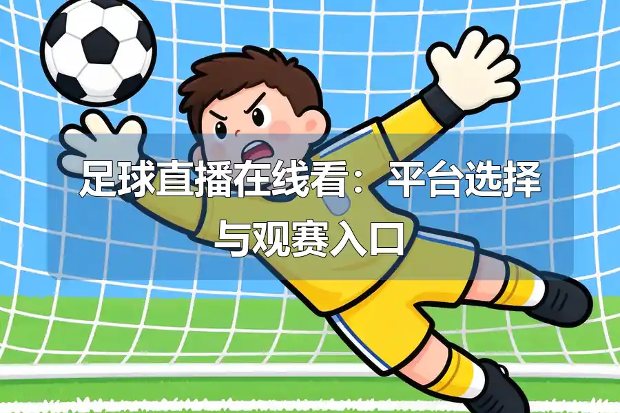 足球直播在线看：平台选择与观赛入口